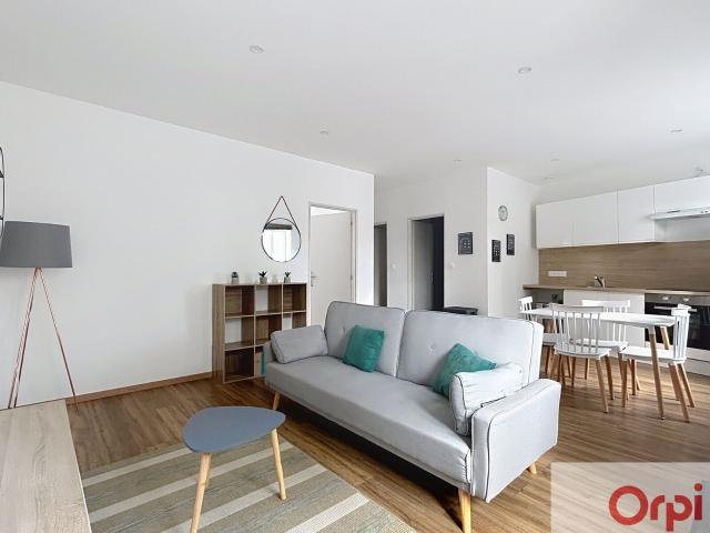 Appartement à louer 3 pièces 56,56 m