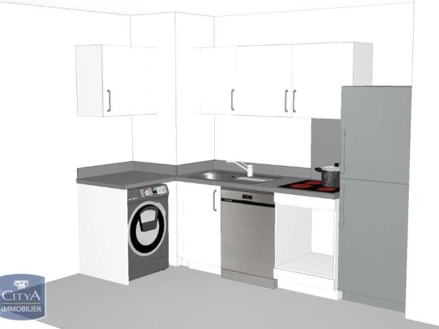 Appartement à louer 3 pièces 56.61m²