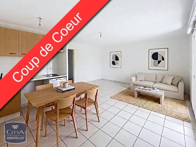 Appartement à louer 3 pièces 56.95m²