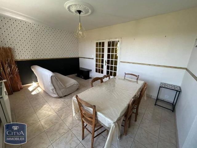 Appartement à louer 3 pièces 56.99m²