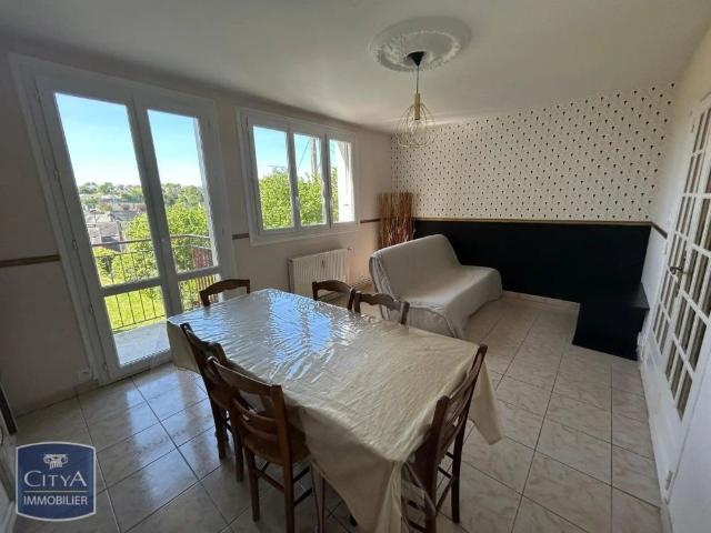 Appartement à louer 3 pièces 56.99m²
