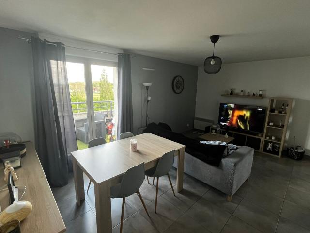 Appartement à louer 3 pièces 57 m