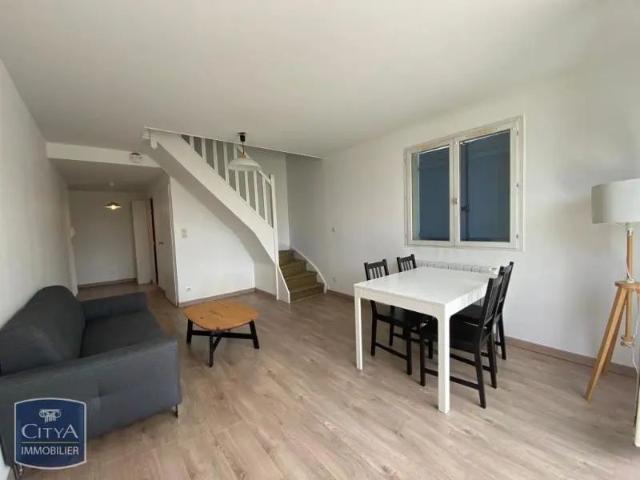 Appartement à louer 3 pièces 57.22m²