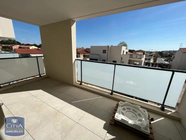 Appartement à louer 3 pièces 57.34m²