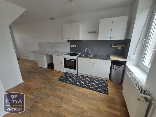 Appartement à louer 3 pièces 57.45m²