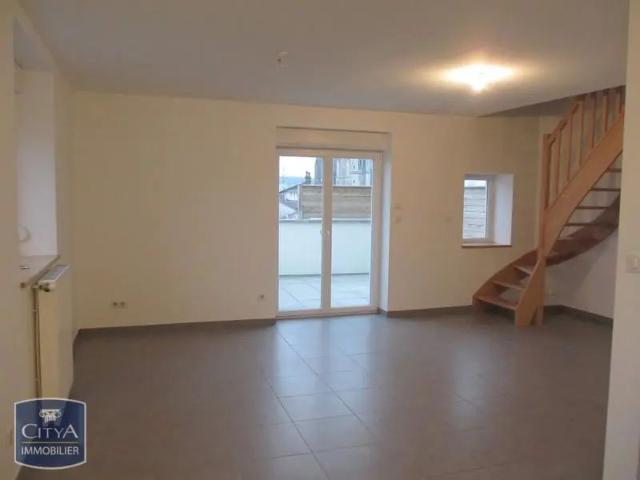 Appartement à louer 3 pièces 57.58m²