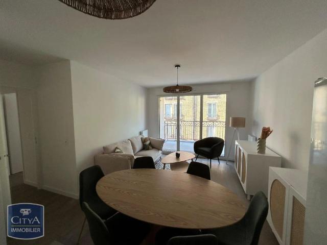 Appartement à louer 3 pièces 57.79m²
