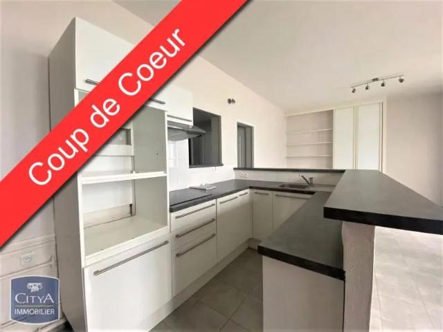 Appartement à louer 3 pièces 57.8m²