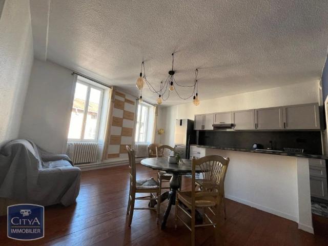 Appartement à louer 3 pièces 57.9m²