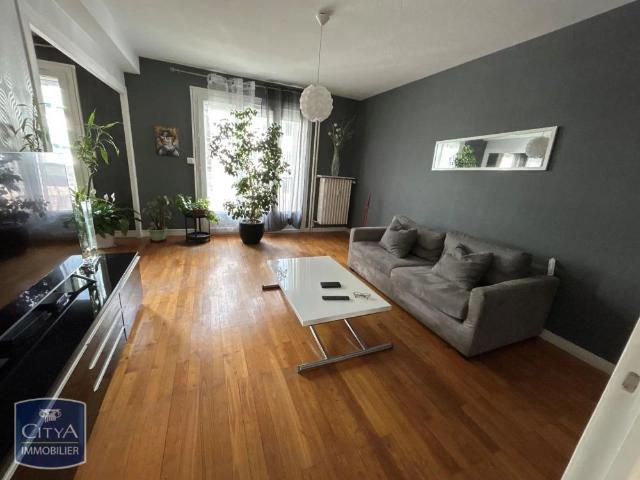 Appartement à louer 3 pièces 57m²