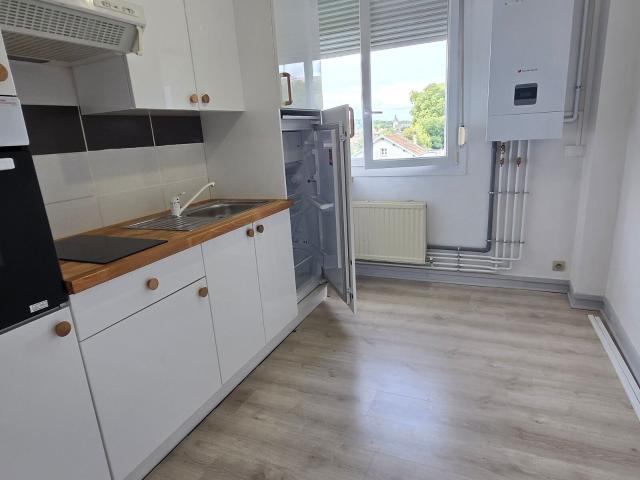 Appartement à louer 3 pièces 58 m