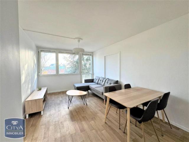 Appartement à louer 3 pièces 58.16m²