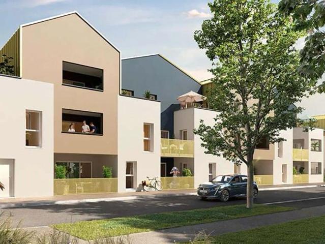 Appartement à louer 3 pièces 58.18m²