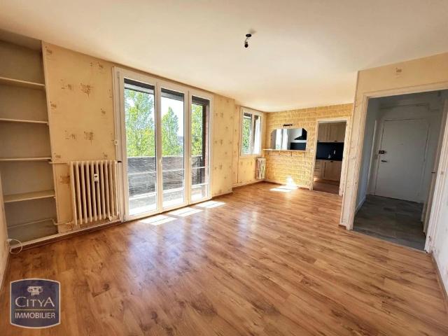 Appartement à louer 3 pièces 58.38m²