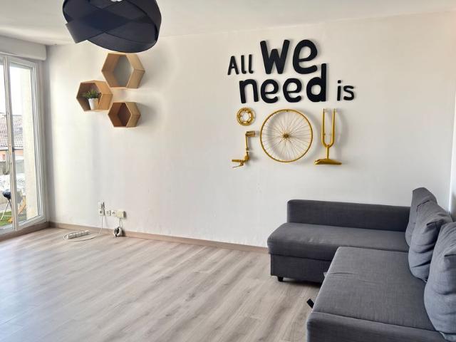 Appartement à louer 3 pièces • 58,30 m2 Toulouse