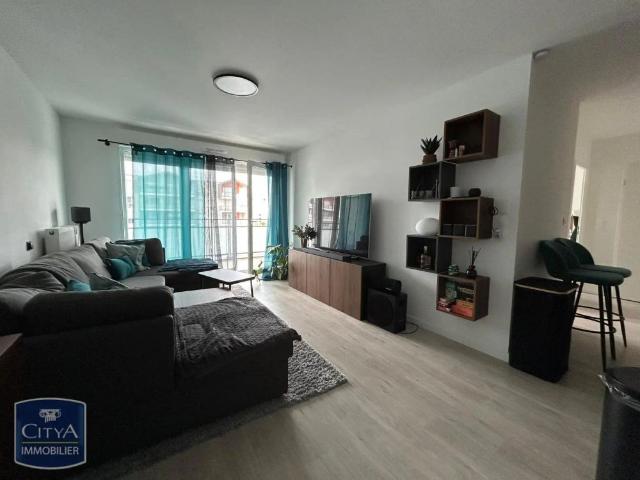 Appartement à louer 3 pièces 58.32m²