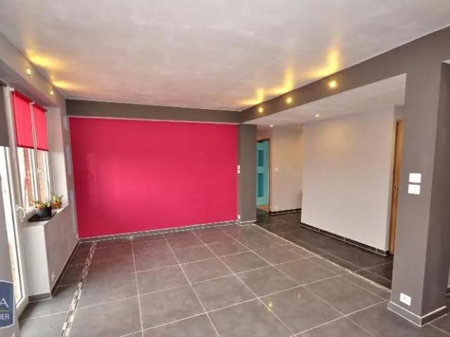 Appartement à louer 3 pièces 58.45m²