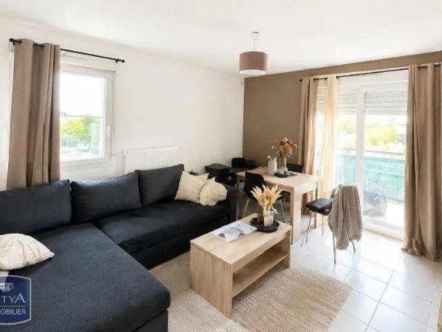 Appartement à louer 3 pièces 58.6m²