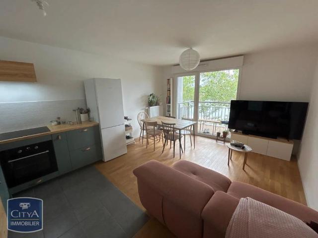 Appartement à louer 3 pièces 58.89m²