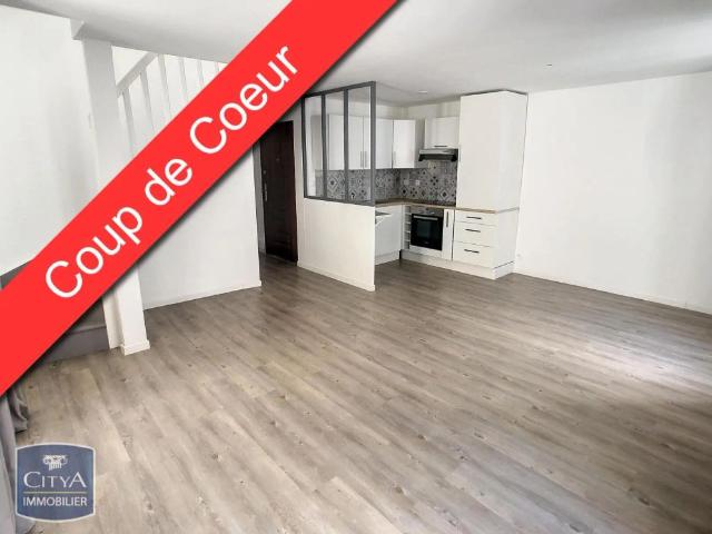 Appartement à louer 3 pièces 58m²