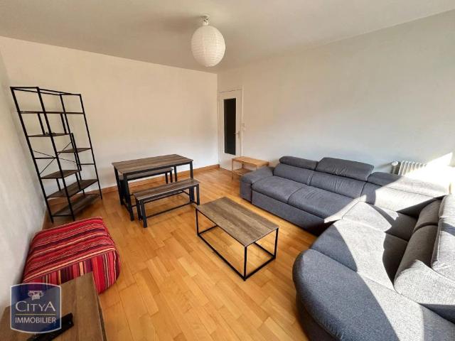 Appartement à louer 3 pièces 59.11m²