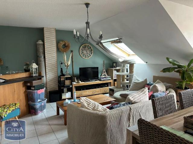 Appartement à louer 3 pièces 59.28m²