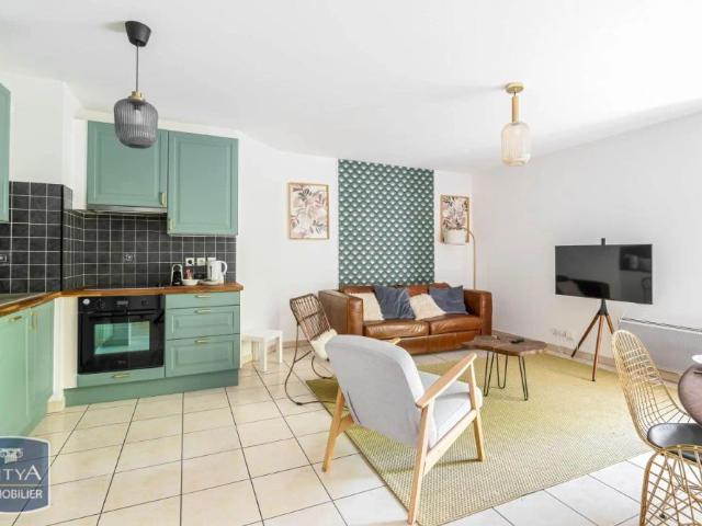 Appartement à louer 3 pièces 59.2m²