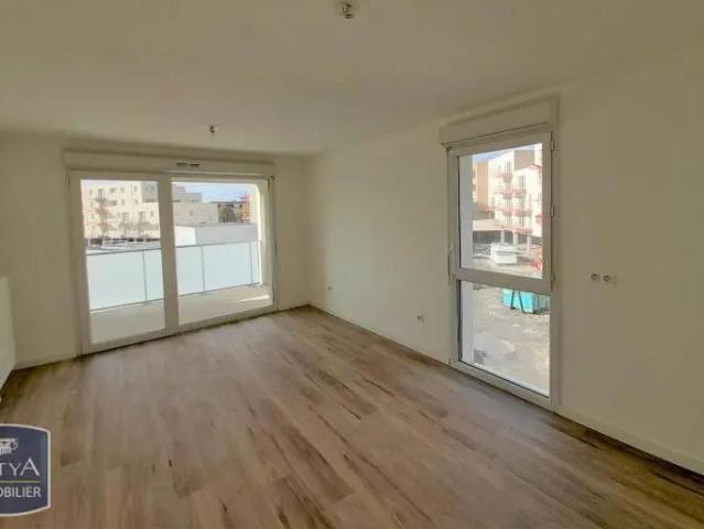 Appartement à louer 3 pièces 59.35m²