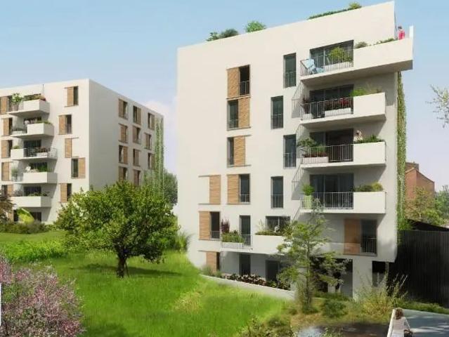 Appartement à louer 3 pièces 59.5m²