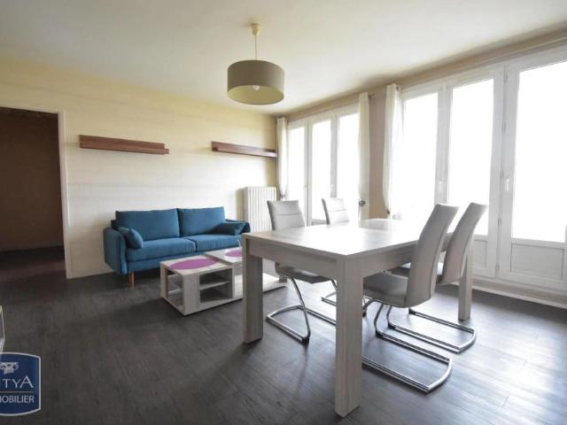 Appartement à louer 3 pièces 59.64m²