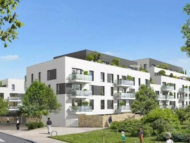Appartement à louer 3 pièces 59.85m²