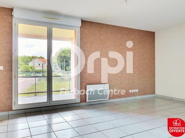Appartement à louer 3 pièces 59,87 m