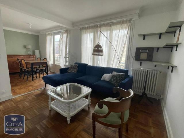 Appartement à louer 3 pièces 59m²