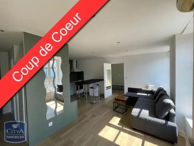 Appartement à louer 3 pièces 50.46m²