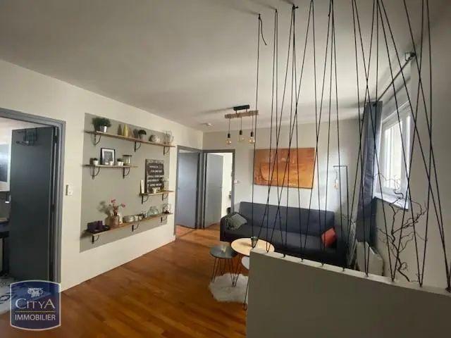 Appartement à louer 3 pièces 50.57m²