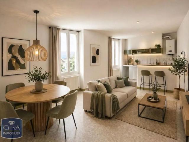 Appartement à louer 3 pièces 50.95m²