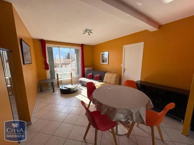 Appartement à louer 3 pièces 51.48m²