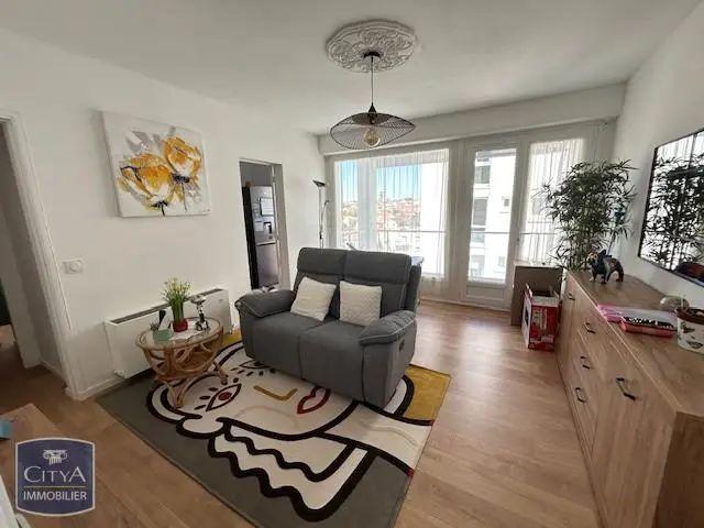 Appartement à louer 3 pièces 52.24m²