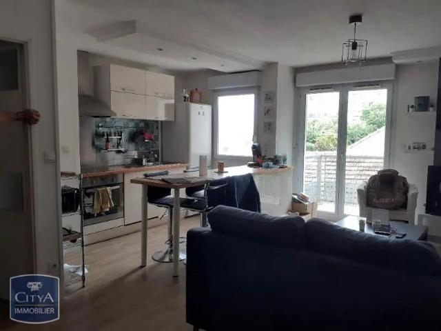 Appartement à louer 3 pièces 52.35m²