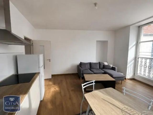Appartement à louer 3 pièces 52.32m²