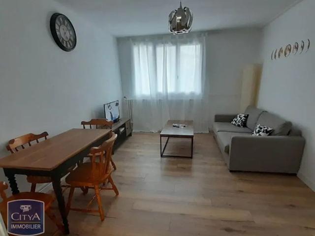 Appartement à louer 3 pièces 52m²