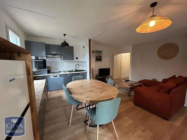 Appartement à louer 3 pièces 53.44m²