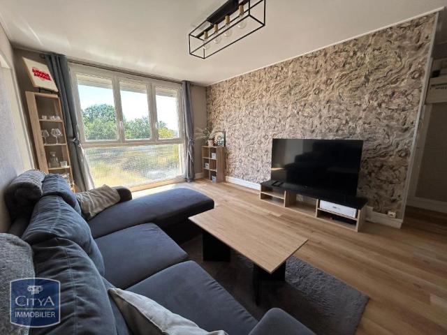 Appartement à louer 3 pièces 53.47m²