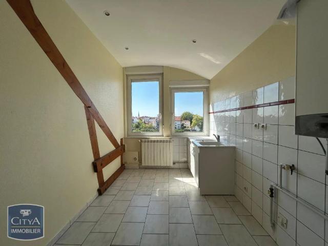 Appartement à louer 3 pièces 53.84m²