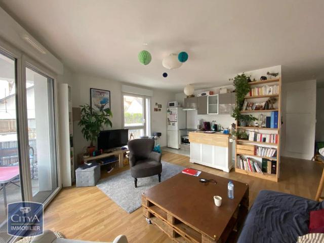 Appartement à louer 3 pièces 64.29m²