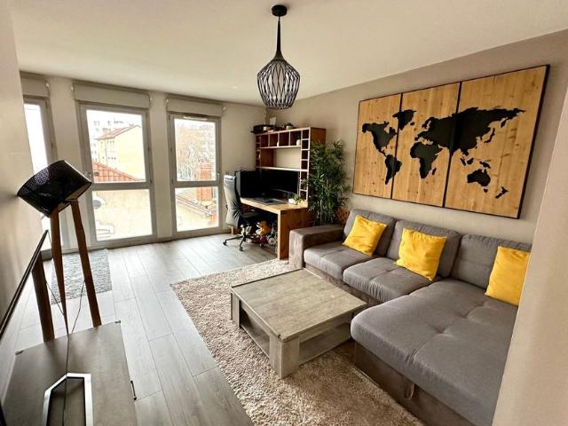 Appartement à louer 3 pièces • 64,56 m2 Villeurbanne