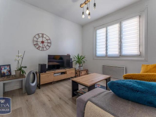Appartement à louer 3 pièces 64.66m²