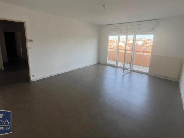 Appartement à louer 3 pièces 64m²