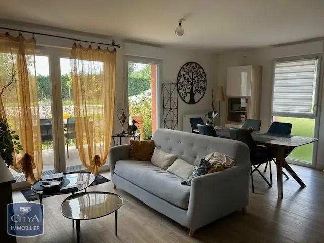Appartement à louer 3 pièces 65.25m²