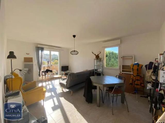 Appartement à louer 3 pièces 65.21m²